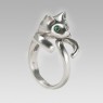 Kalico Lucy KL070SGS kitty ring