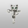 Kalico Lucy KL070SGS kitty ring