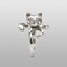 Kalico Lucy KL070WCZ kitty ring