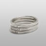 Kalico Lucy KTDM014 PEACE LOVE EMPATHY Rings