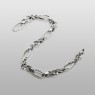 Silver bracelet by Magische Vissen.