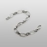 Silver bracelet by Magische Vissen.