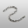 Silver bracelet by Magische Vissen.