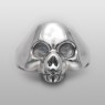 skull ring UR005 by oz abstract tokyo