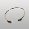 skull bangle brass by oz abstract tokyo skull jewelry