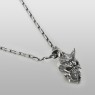 SFD-P-088 skull necklace strange freak designs.