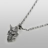 SFD-P-088 skull necklace strange freak designs.