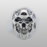 skull ring by strange freak designs.