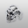 skull ring by strange freak designs.