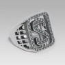 Doller Symbol Ring WR003 by Anonymous