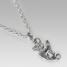 CMP001 Chameleon necklace by Oz Abstract Tokyo